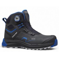 Solid Gear Sonar Mid Blue BOA Safety Boots ESD Metal Free SG80208 